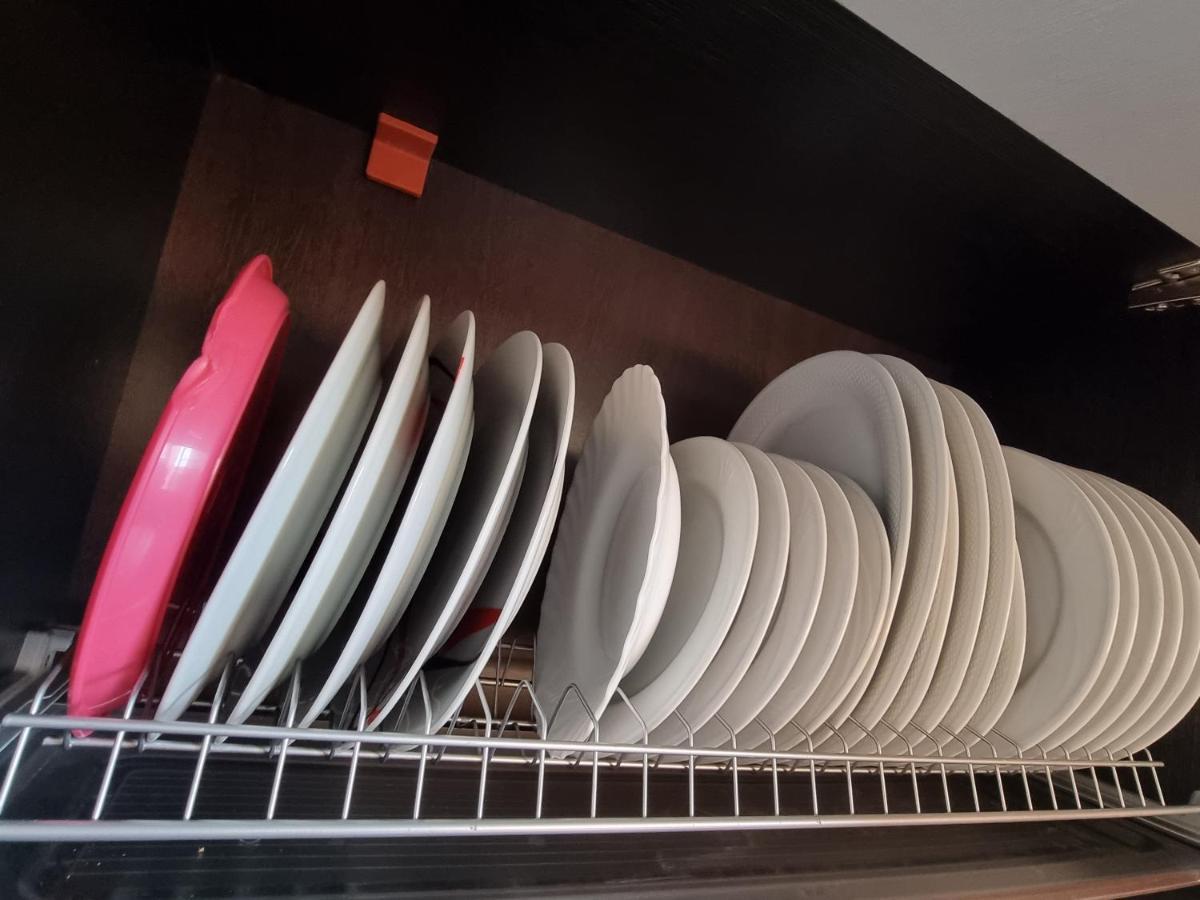 Moonshine Apartament Tirana Kültér fotó