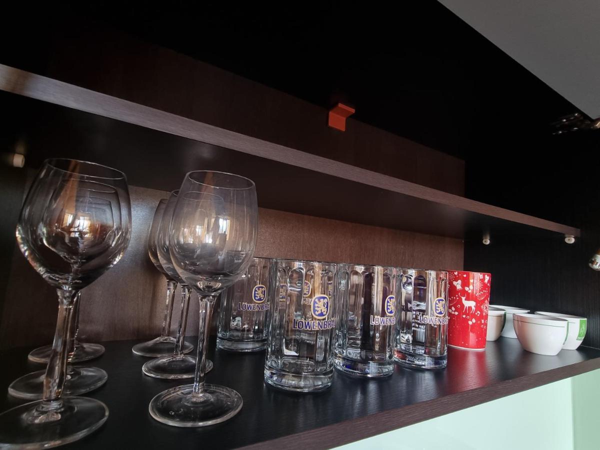 Moonshine Apartament Tirana Kültér fotó