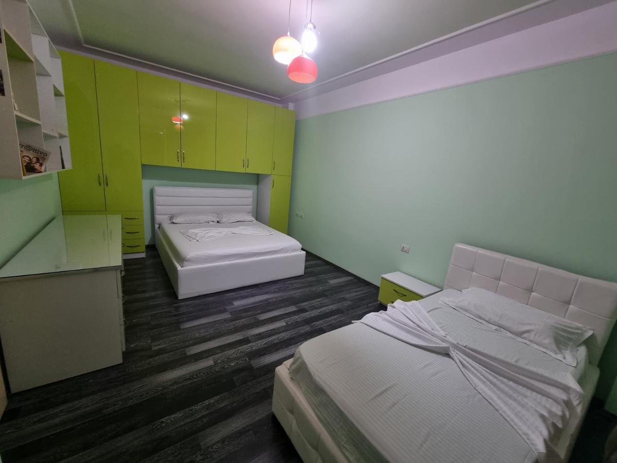 Moonshine Apartament Tirana Kültér fotó