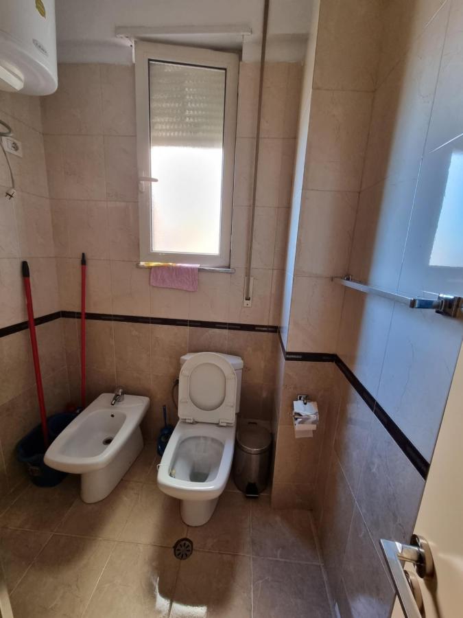 Moonshine Apartament Tirana Kültér fotó