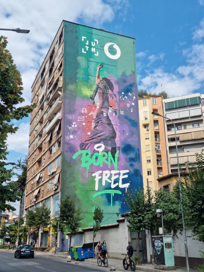 Moonshine Apartament Tirana Kültér fotó